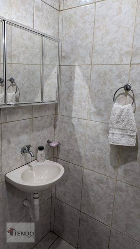 Imagem 24 de 30 de Imob01 - Casa 204 M² - Venda - 4 Dormitórios - 1 Suíte - Vila Alcântara - São Bernardo Do Campo/sp - Ca0447