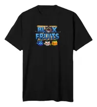 Comprar Camisa Blox Fruit Jogo Roblox Camiseta Unisex Gamer Algodão