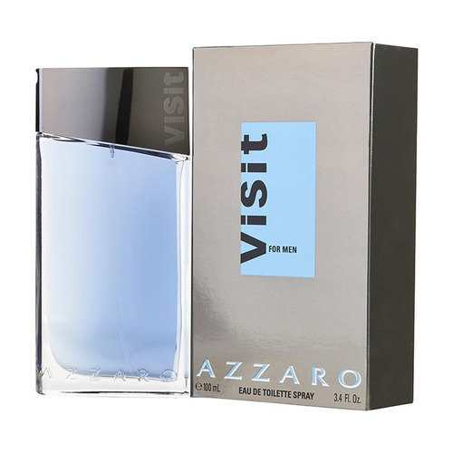 Visit For Men De Azzaro Edt 100ml Hombre/ Parisperfumes Spa