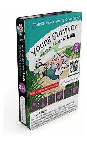 Juguete Ciencia The Purple Cow - Young Survivor, Kits De Cie