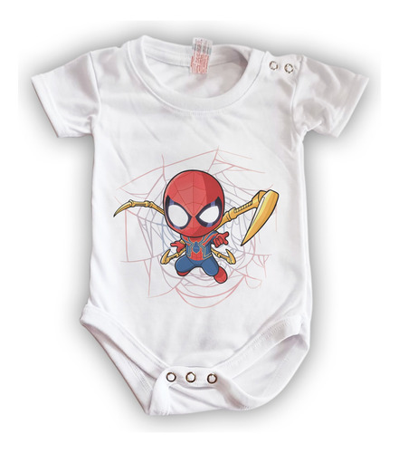 Pañalero Personalizado Baby Spiderman 