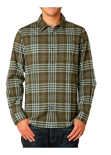 Camisa Hombre Fox Koal Ls