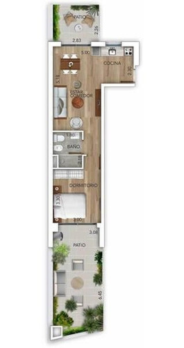 Imagen 7 de 15 de Departamento - Pocitos Nuevo