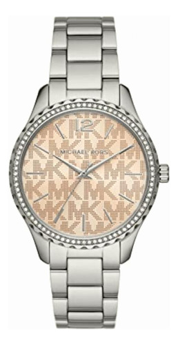 Reloj Michael Kors Mk7298 Layton De Acero Inoxidable En