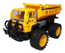 Comprar Camion Con Volcadora Vehiculo Auto Juguete Construccion