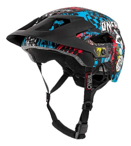 Casco Bicicleta Oneal Defender 2.0 Helmet Mtb Skate Roller