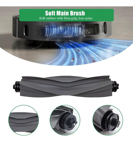 Accesorios Para X40 Ultra Robotic Vacuum Roller-fs