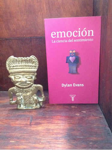 Emoción La Ciencia Del Sentimiento Por Dylan Evans