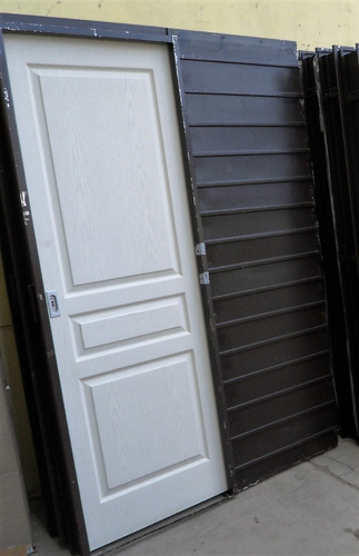 Puerta Placa Craftmaster Avalon Interior 60x200 M/chapa 22