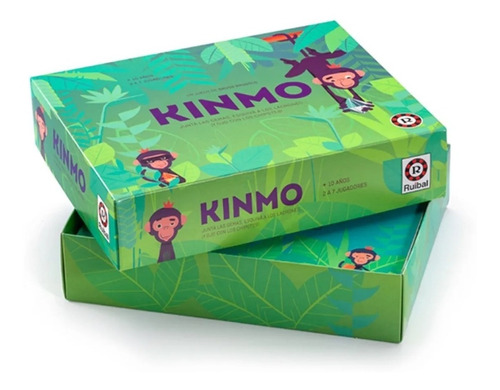 Juego De Mesa Cartas Kinmo Dinámico Ruibal Playking