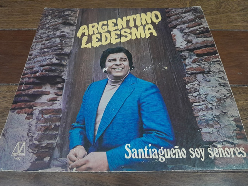 Lp Vinilo - Argentino Ledesma - Santiagueño Soy Señores