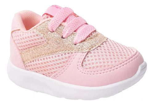 Zapatilla Kiddou Rosa Para Bebe Del 19 Al 23