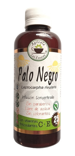 Palo Negro Infusión Concentrada 250 Ml