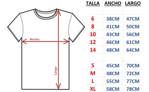 Polera Damien Thorn South Park Algodón
