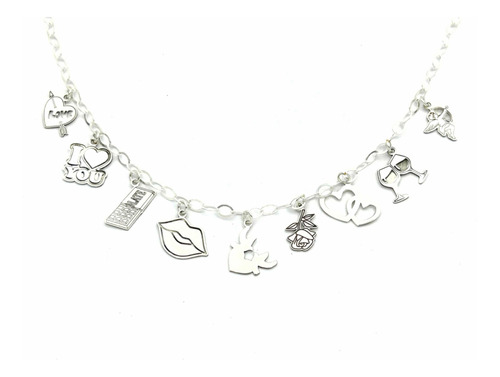 Collar Del Amor Y Amistad Regalo Plata 925 Pasión Detalle