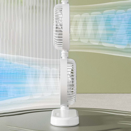 Ventilador De Escritorio En V, Ventilador De Torre Recargabl