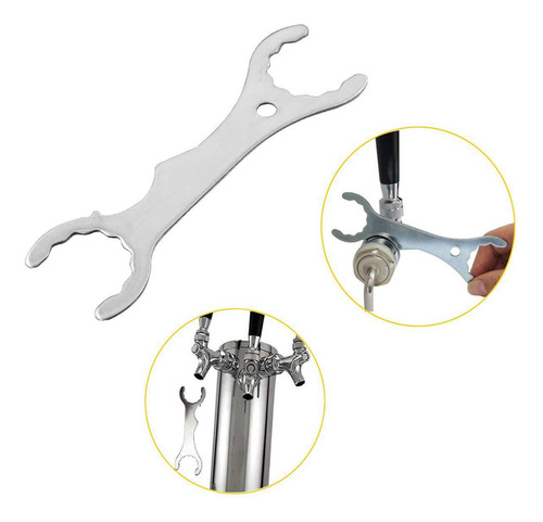 Llave De Grifo De Cerveza De Mano Llave De Acero Inoxidable