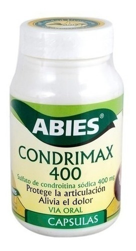 Condrimax 400 Abies 30 Cápsulas