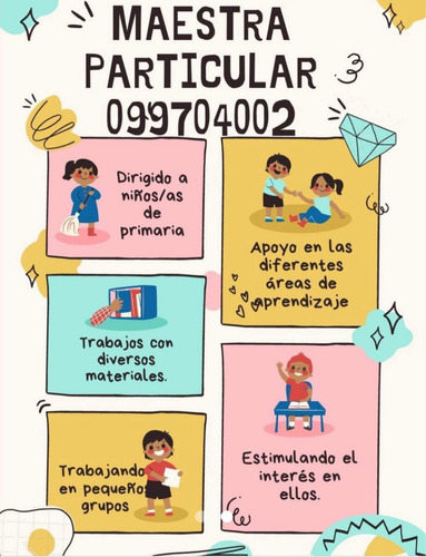 Clases De Apoyo Para Alumnos/as De Primaria