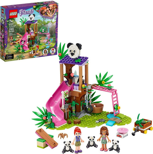 Lego Friends 41422 Jungla De Panda 265 Pzs