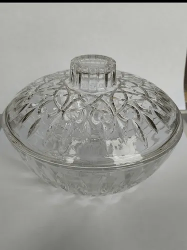 Bowls De Vidrio Decorado (Usado)