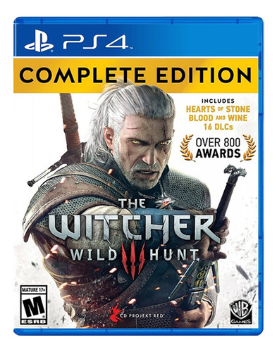 The Witcher 3: Wild Hunt  Complete Edition Ps4 Físico