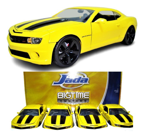 Chevrolet Camaro Ss 2010 Bumblebee - Supercar - A Jada 1/24