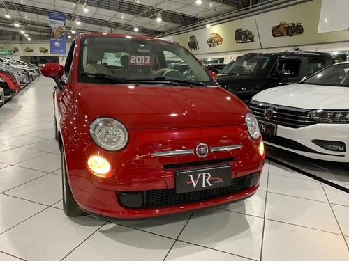 Imagem 2 de 15 de Fiat 500 1.4 Cult 8v 2013 Muito Novo. Km 82.000