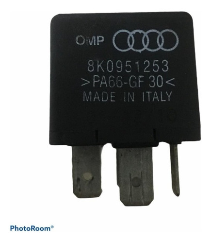 Relé Injeção Eletrônica Audi 4 Terminais - 8k0951253