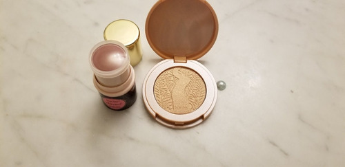 Tarte Easy Glowing Deluxe Cheek Set  Mini Set