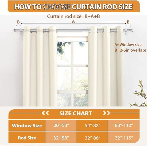 Lindo Cortinero Ajustable Sencillo 220 Cm Grande Expansible