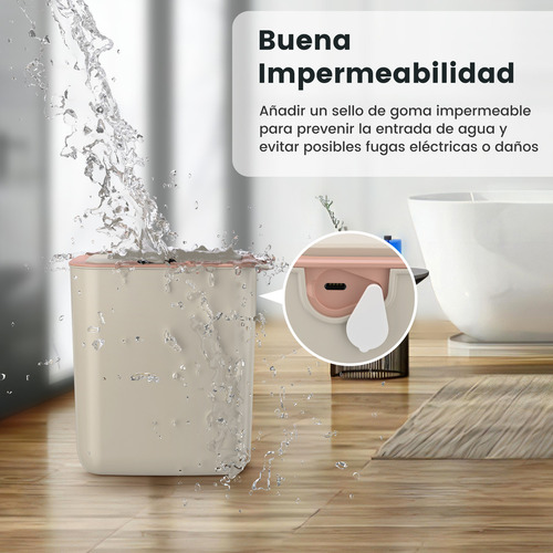 18l Recargable Sensor Inteligente Cubo De Basura Para Cocina