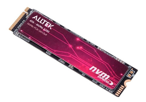 Ssd M,2 2280 Nvme Pcie Disco Sólido Interno Alltek 256gb