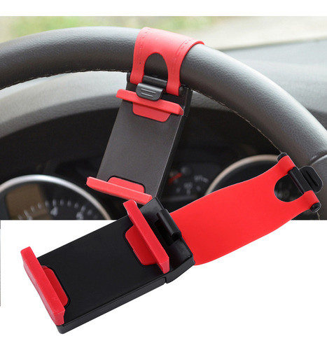 Soporte De Montaje Universal Para Volante De Coche Elástico.