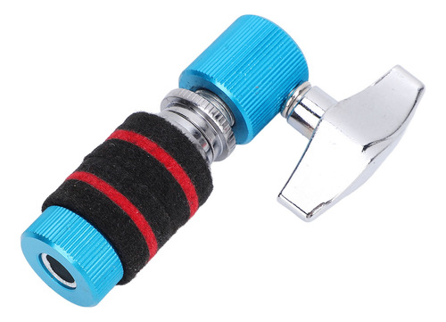 Hi Hat Para Varilla De 7 Mm, Tuerca De Bloqueo De Rosca Únic