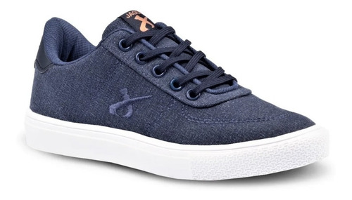 Imagen 1 de 7 de Zapatillas Jaguar Deportivas Lona 34 Al 44 #709