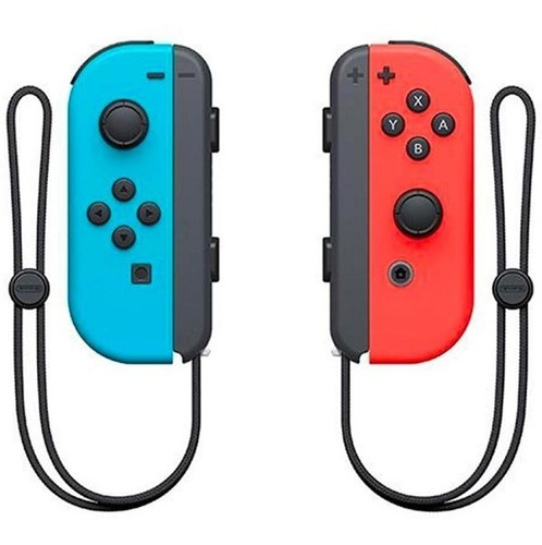 Imagen 4 de 8 de Nintendo Switch 32GB Standard color rojo neón, azul neón y negro