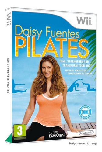 Juego Daisy Fuentes Pilates Para Wii & Wii U