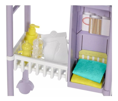Imagem 4 de 9 de Barbie Profissões Pediatra Negra Com 2 Bebês Mattel Ms