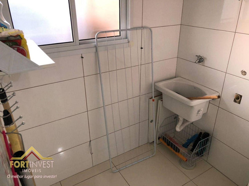 Imagem 10 de 25 de Apartamento Com 2 Dormitórios À Venda, 70 M² Por R$ 379.000,00 - Vila Guilhermina - Praia Grande/sp - Ap4955