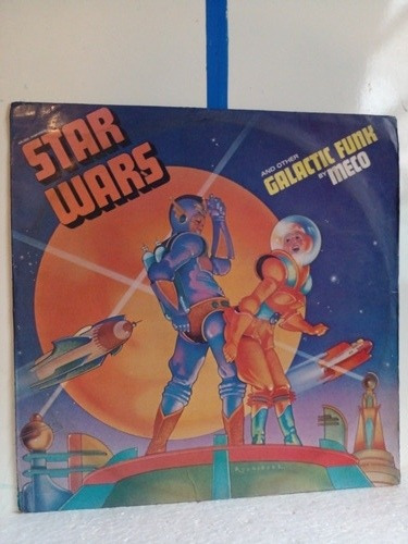 Lp Star Wars And Other Galactic Funk By Meco 1977