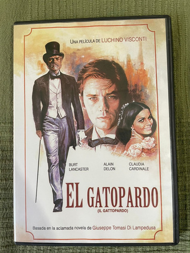 El Gatopardo (1963) Palma De Oro, Visconti, Delon