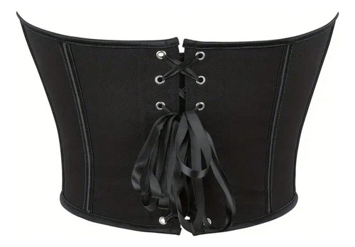 Top Corset Blusa Escotado Moldeador Elegante Strapless