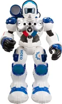 Comprar Robot Patrol A Radio Control Luz Y Sonido Xtrem Bots 67005