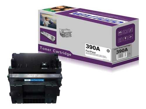 Toner Hp Ce390a (90a) Compatible Para M4555