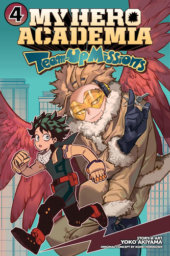 Livro: My Hero Academia: Missões De Equipe, Vol. 4 (4)