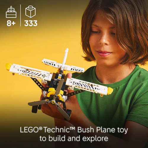 Lego Technic Avión Arbusto - Avión De Juguete ...