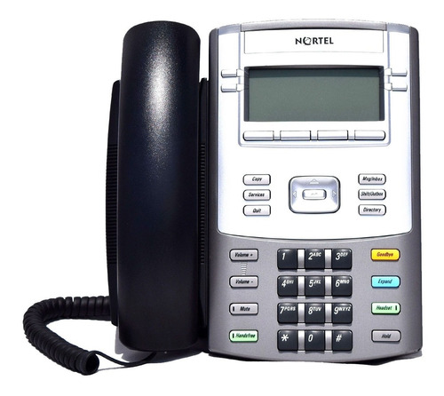 Telefono Ip Nortel 1120e Nortel Pantalla Lcd Usados 