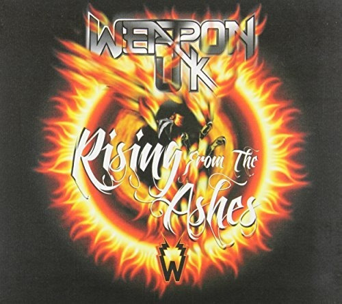 Weapon Uk Rising From The Ashes Usa Import Cd Nuevo