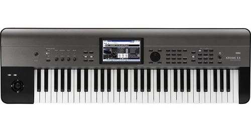 Sintetizador Workstation Korg Krome 61 Ex Nuevo Garantia